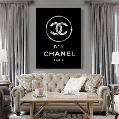 chanel artwork|chanel wall pictures.